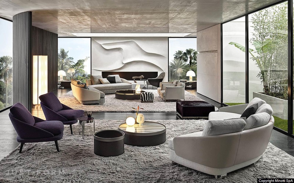Диван Lawson фабрика Minotti фотография № 18