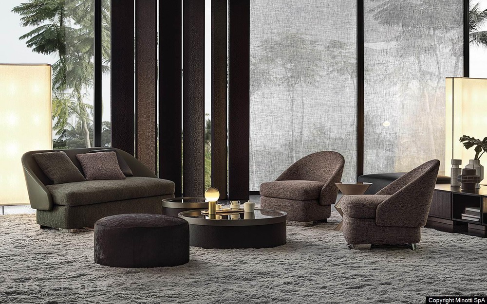 Диван Lawson фабрика Minotti фотография № 17