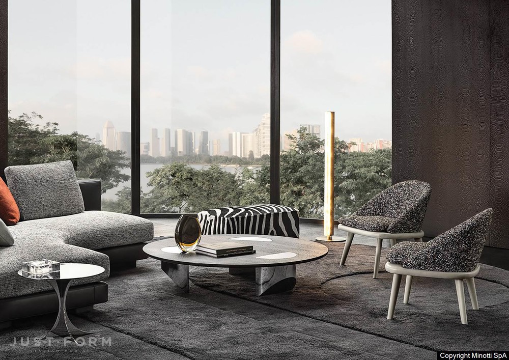 Диван Lawson фабрика Minotti фотография № 19