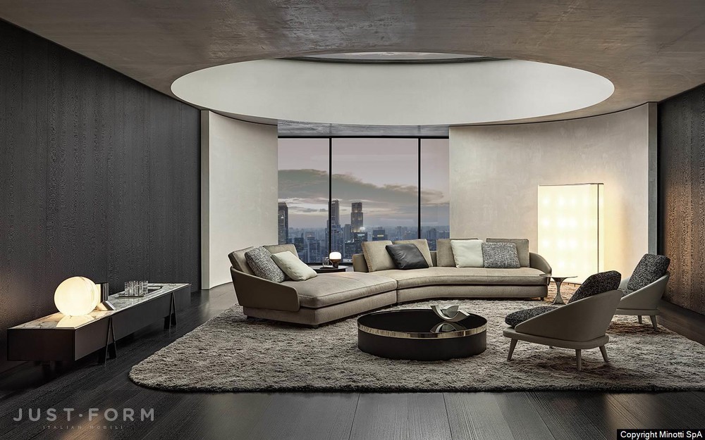Диван Lawson фабрика Minotti фотография № 21