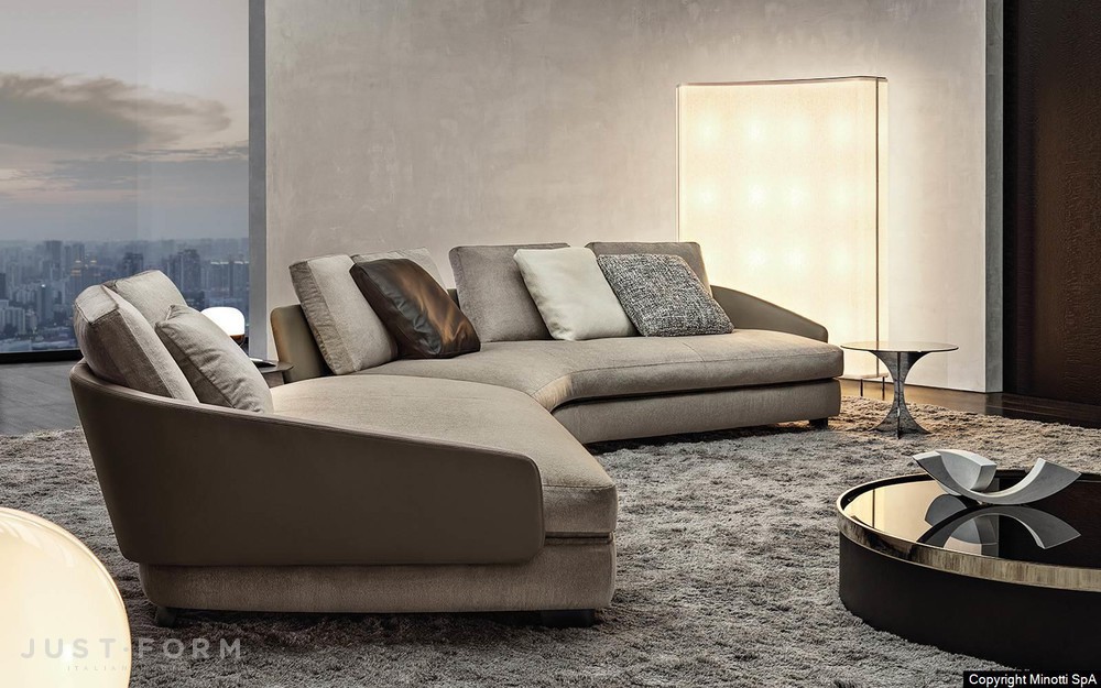 Диван Lawson фабрика Minotti фотография № 22