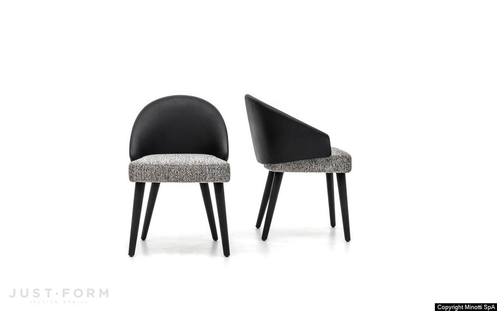 Стул Lawson Dining фабрика Minotti фотография № 4