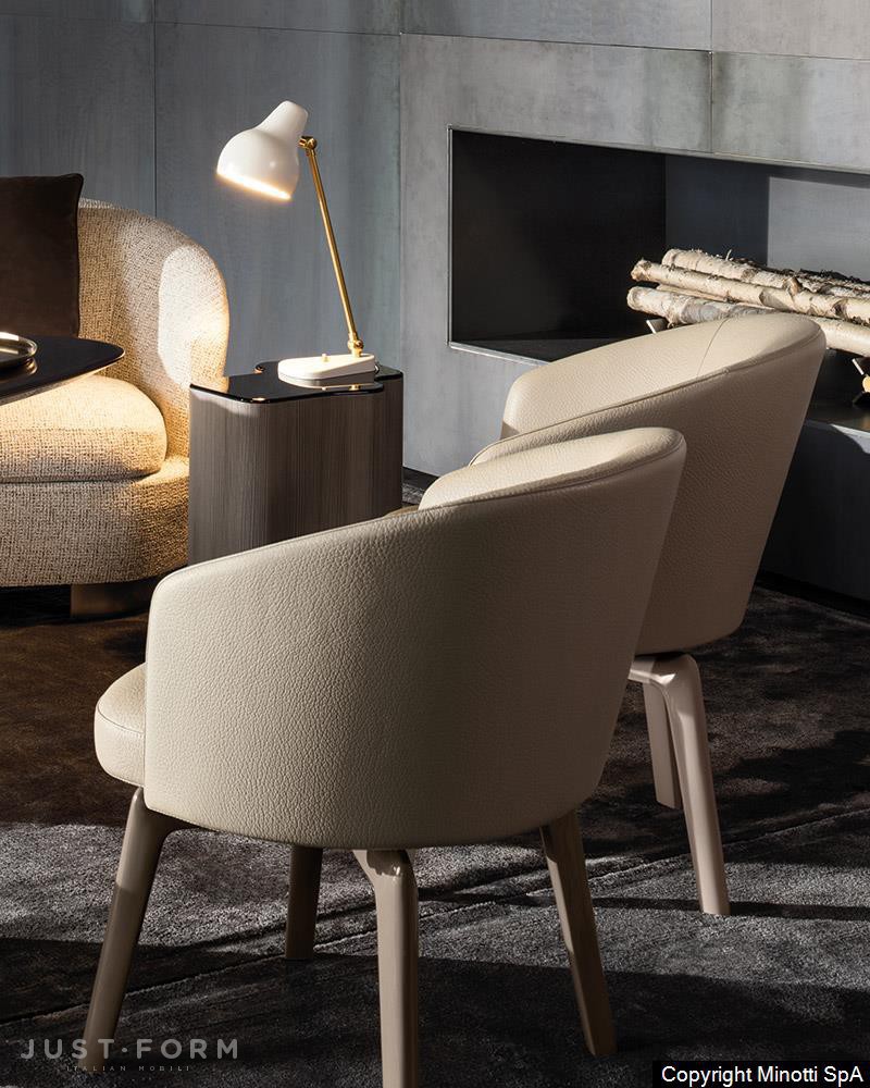 Стул Amelie "Lounge" фабрика Minotti фотография № 2