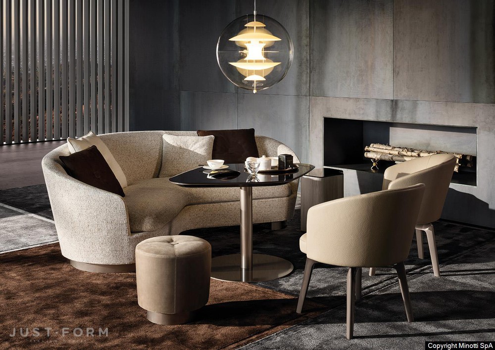 Стул Amelie "Lounge" фабрика Minotti фотография № 3