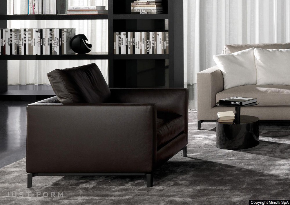 Кресло Andersen "Armchair" фабрика Minotti фотография № 5