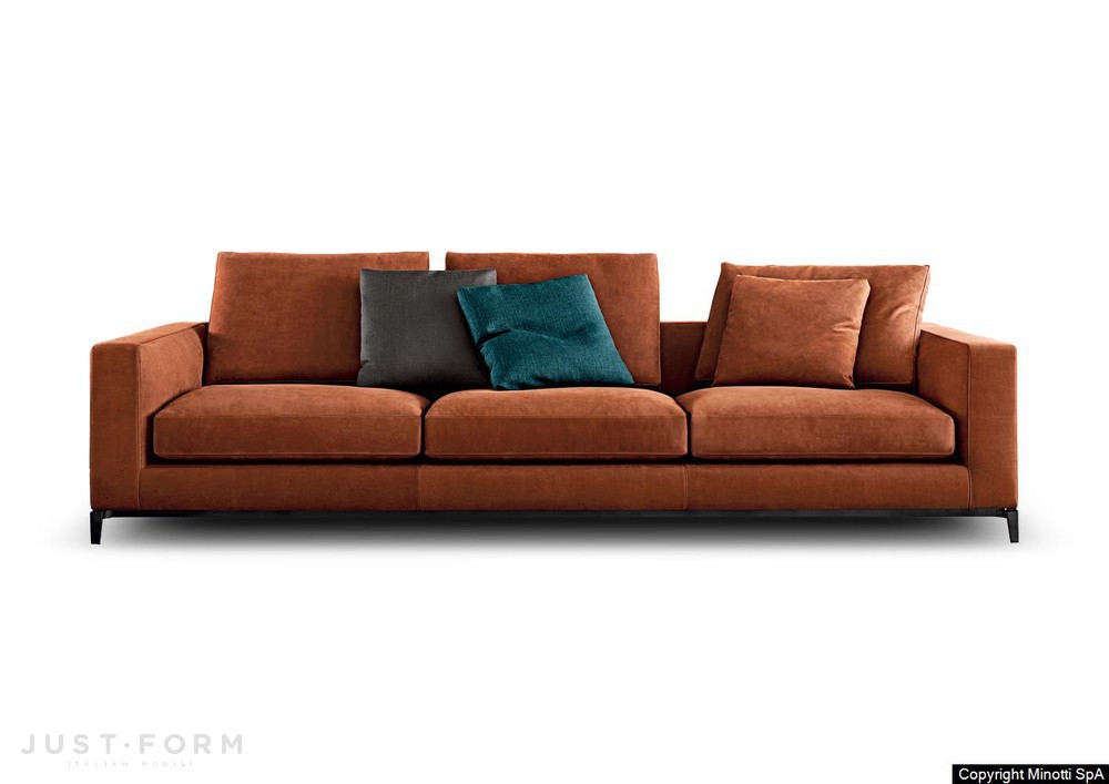 Модульный диван Andersen фабрика Minotti фотография № 2