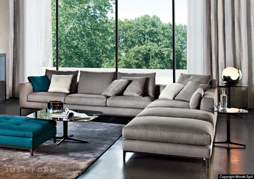 Модульный диван Andersen фабрика Minotti фотография № 4