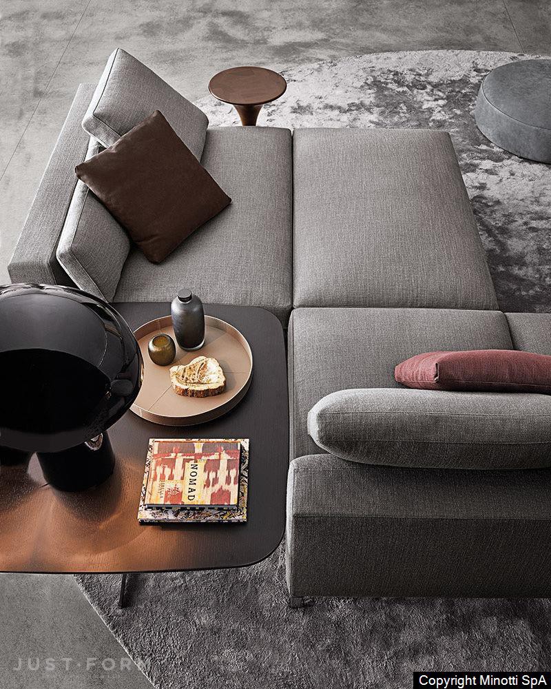 Модульный диван Andersen фабрика Minotti фотография № 7