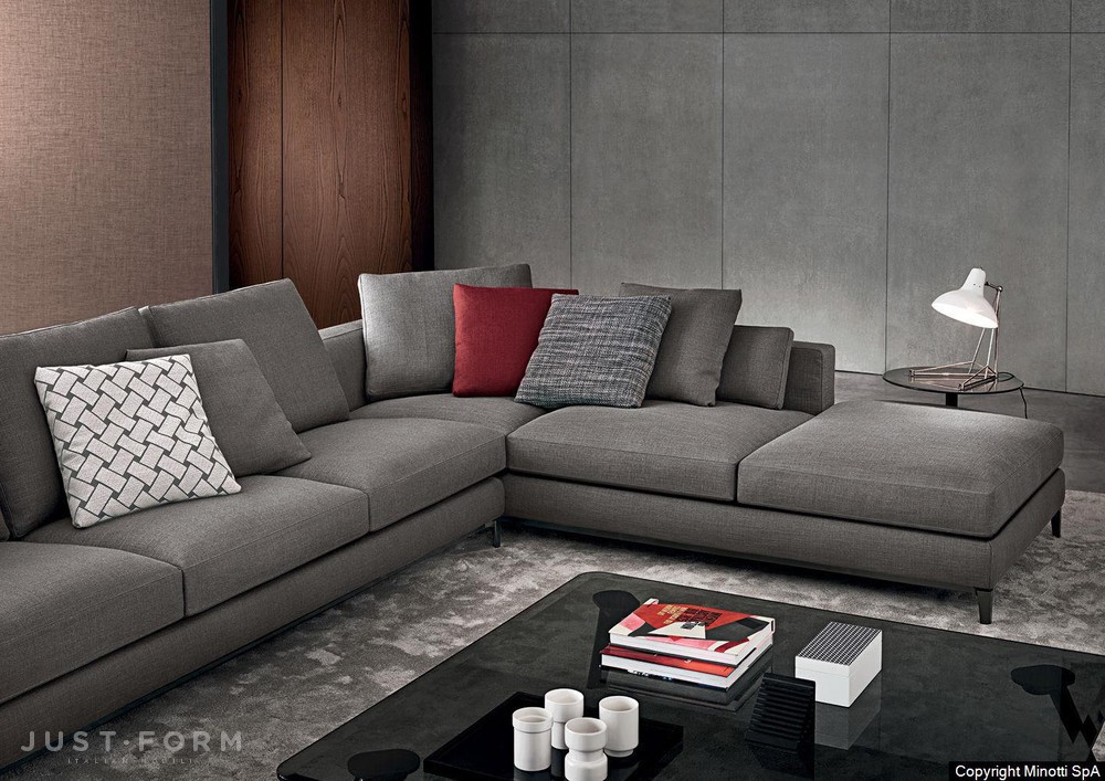 Модульный диван Andersen фабрика Minotti фотография № 9