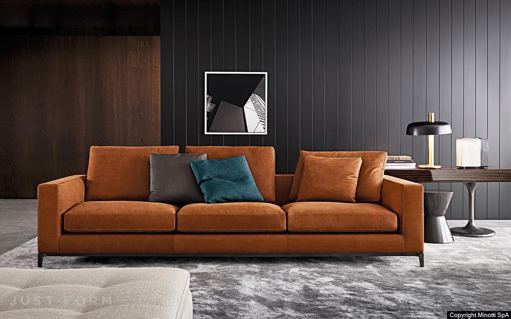 Модульный диван Andersen фабрика Minotti фотография № 11