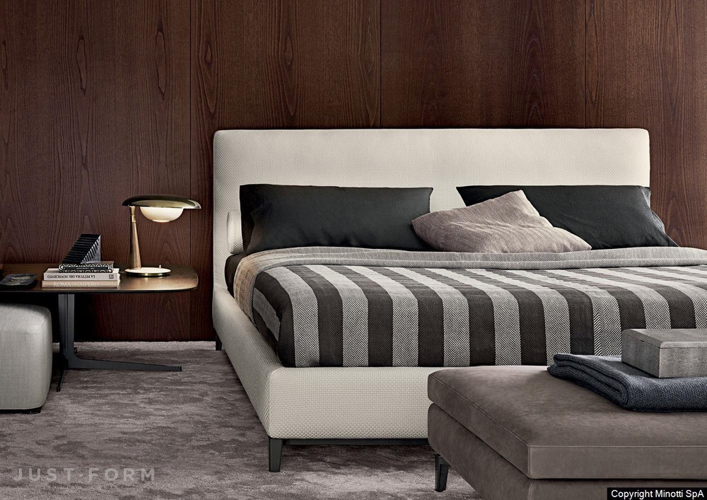 Кровать Andersen Bed фабрика Minotti фотография № 6