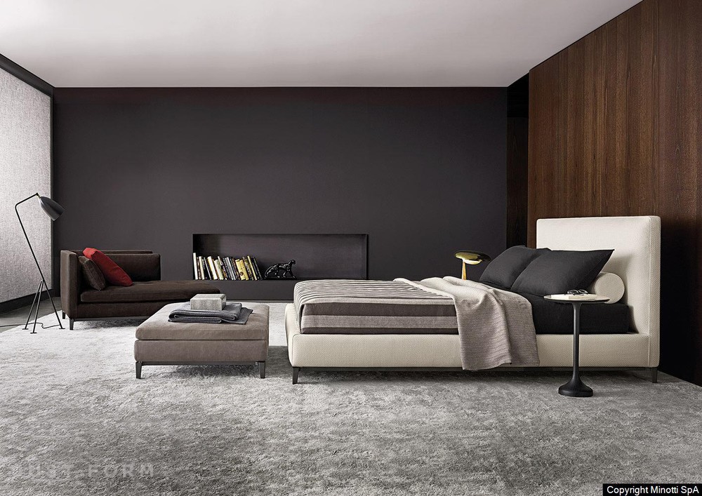 Кровать Andersen Bed фабрика Minotti фотография № 8