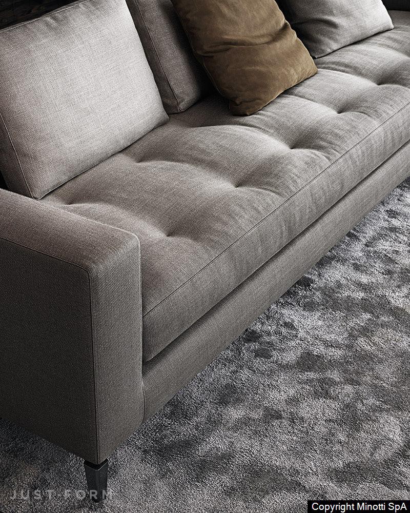 Модульный диван Andersen "Quilt" фабрика Minotti фотография № 7