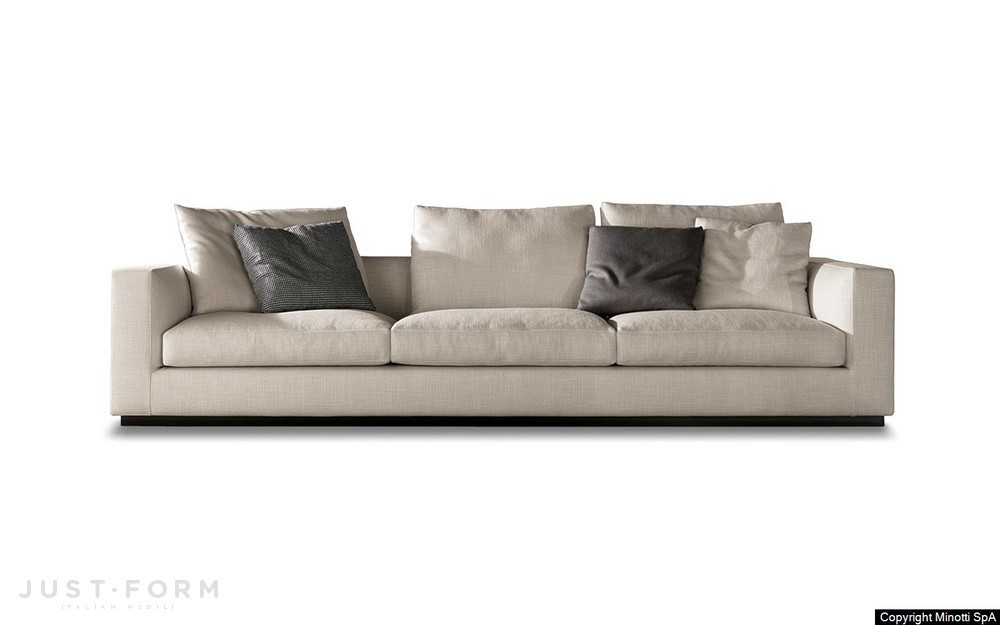 Модульный диван Andersen Line фабрика Minotti фотография № 2