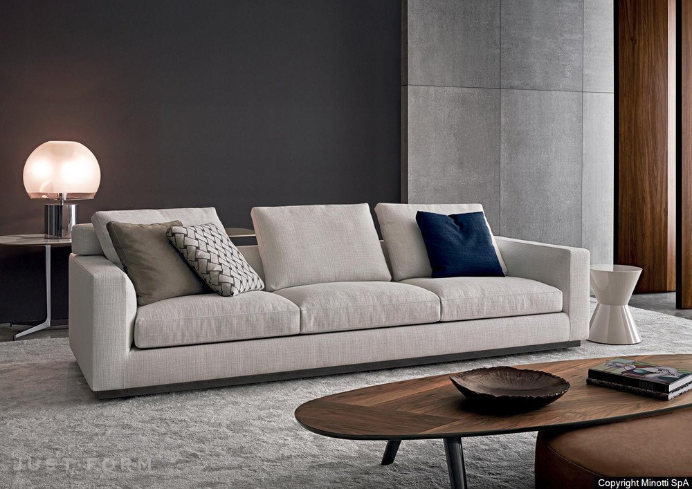 Модульный диван Andersen Line фабрика Minotti фотография № 8