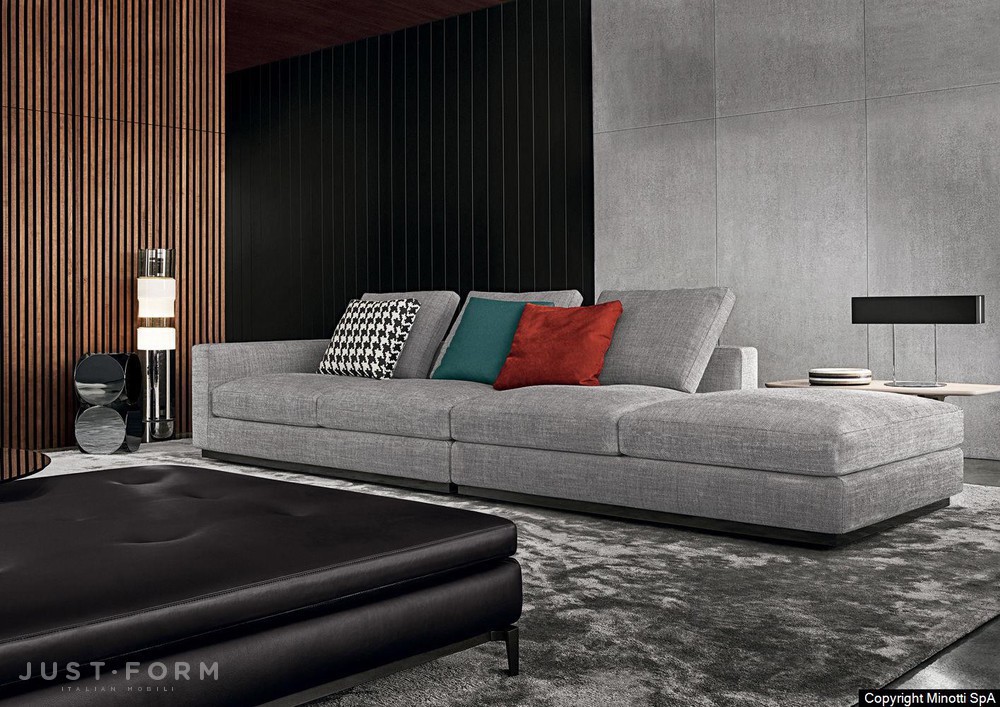 Модульный диван Andersen Line фабрика Minotti фотография № 7