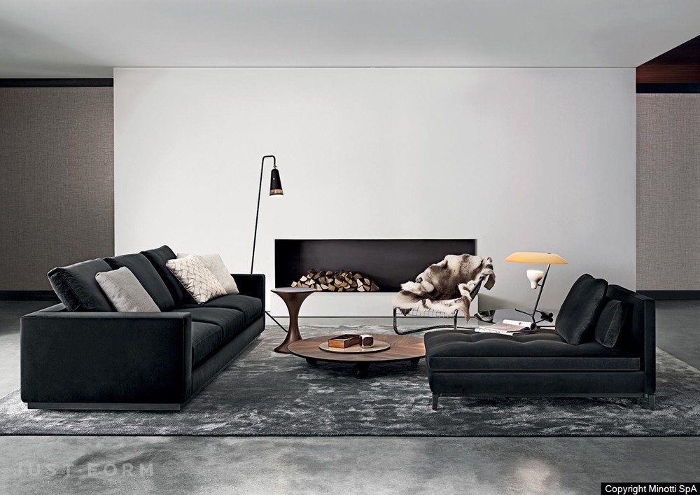 Модульный диван Andersen Line фабрика Minotti фотография № 10
