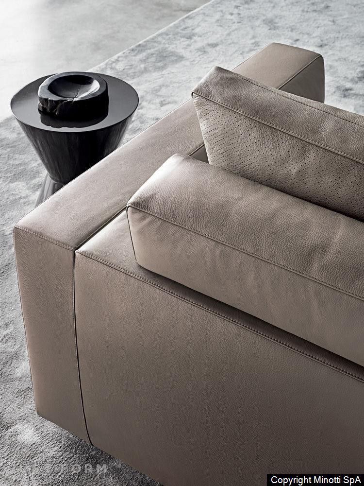 Модульный диван Andersen Line фабрика Minotti фотография № 11