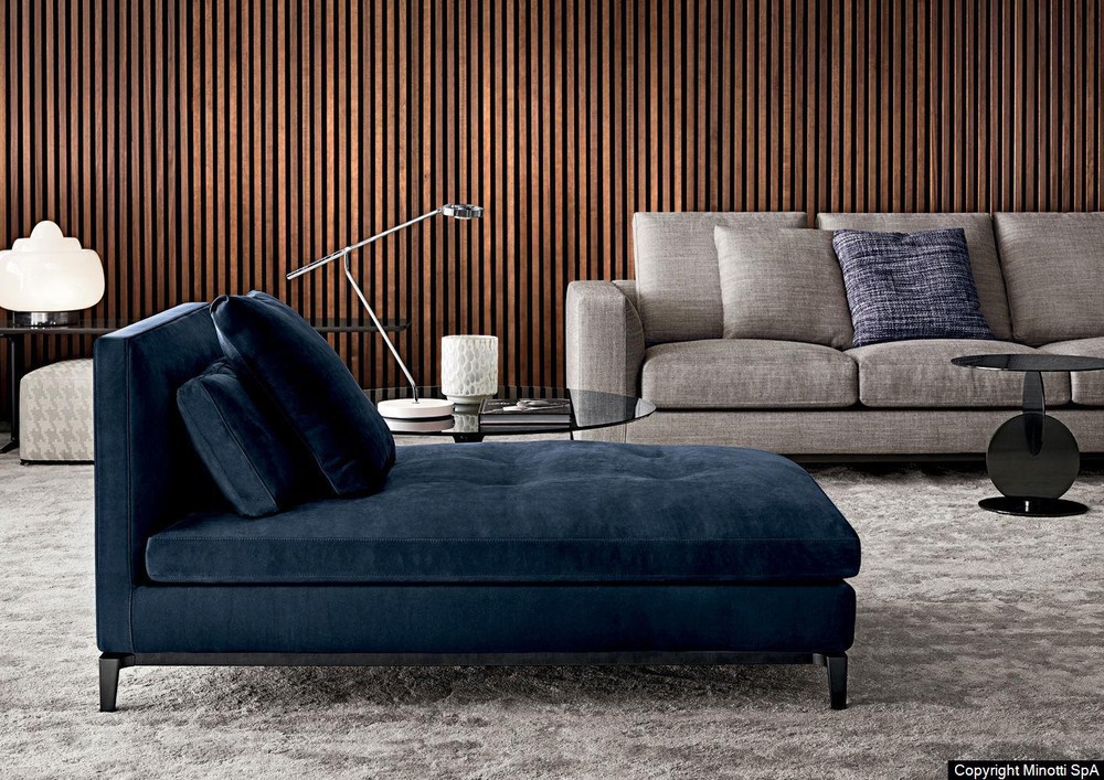 Модульный диван Andersen Line фабрика Minotti фотография № 12