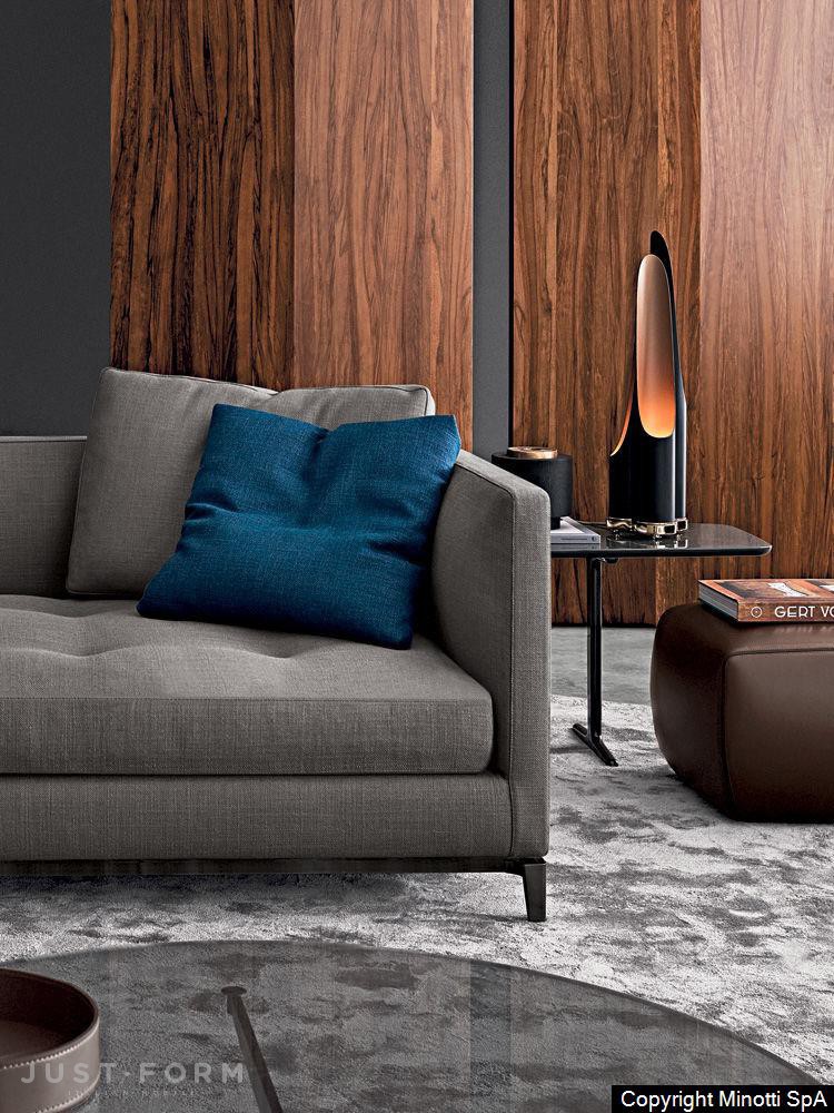 Модульный диван Andersen Slim 90 "Quilt" фабрика Minotti фотография № 4