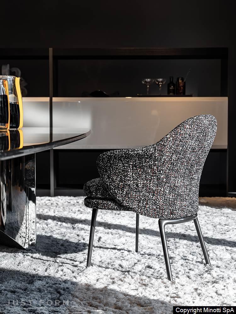 Стул Angie "Dining" фабрика Minotti фотография № 10