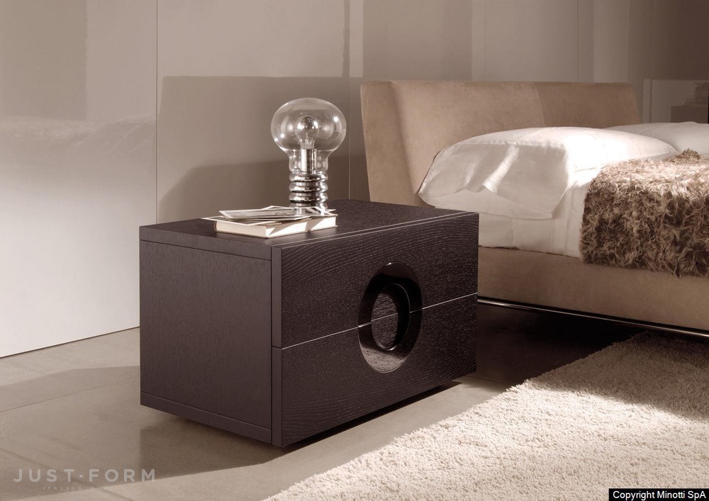 Прикроватная тумбочка Archipenko "Night Storage Units" фабрика Minotti фотография № 2