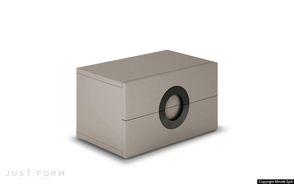 Прикроватная тумбочка Archipenko "Night Storage Units" фабрика Minotti фотография № 1