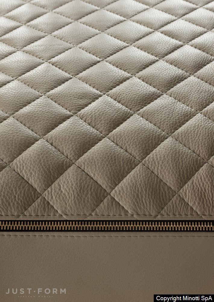Пуф Ashley фабрика Minotti фотография № 8