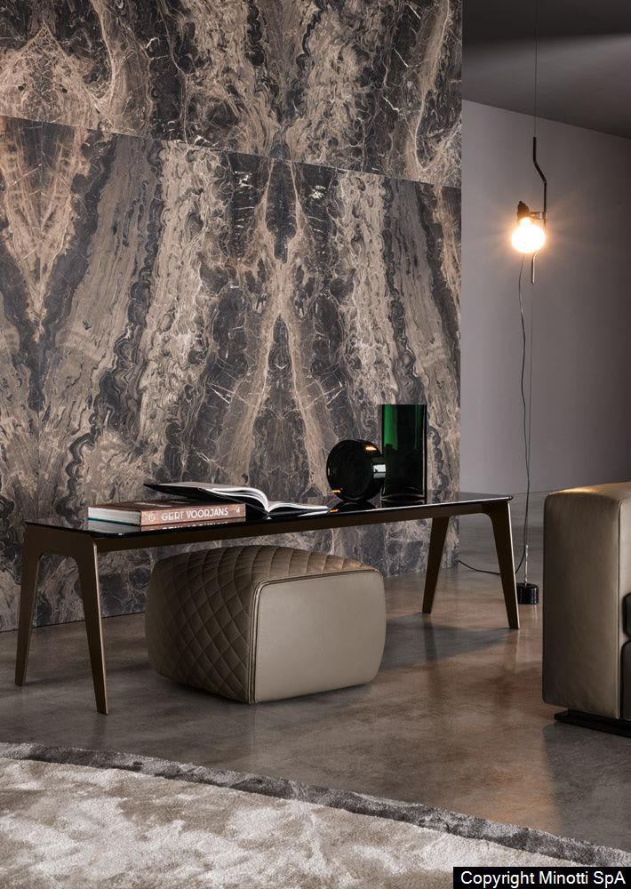 Пуф Ashley фабрика Minotti фотография № 7
