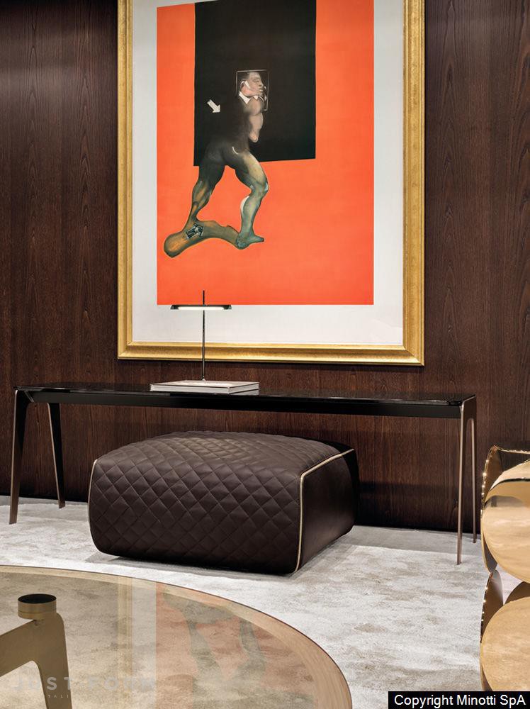 Пуф Ashley фабрика Minotti фотография № 6