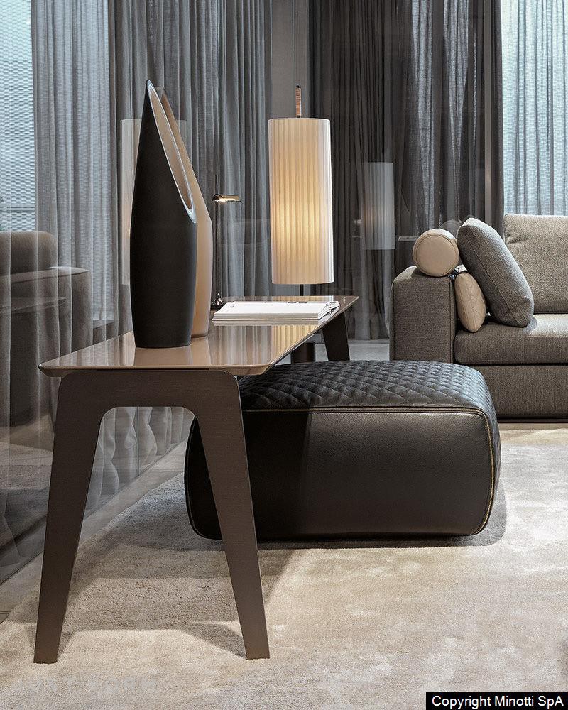 Пуф Ashley фабрика Minotti фотография № 3