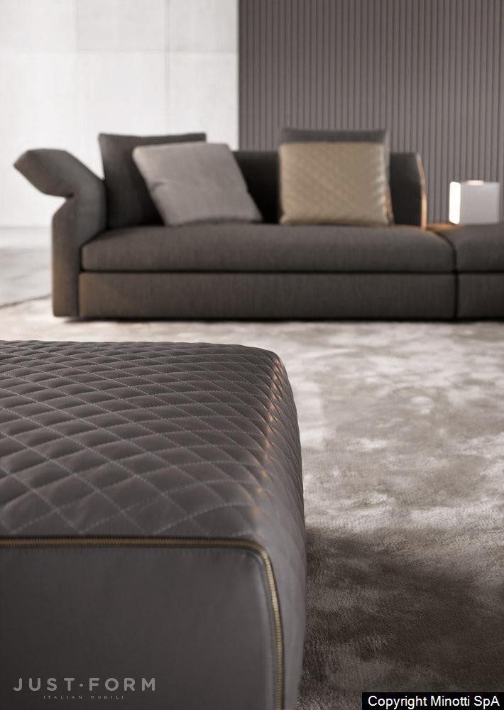 Пуф Ashley фабрика Minotti фотография № 11