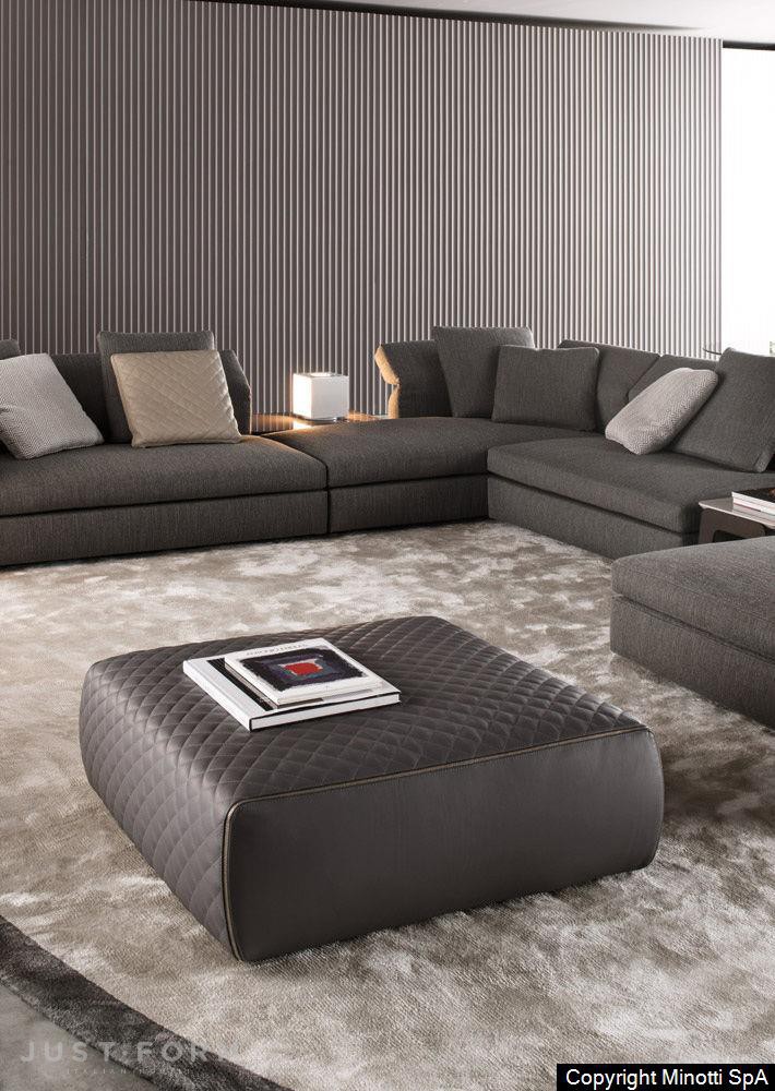 Пуф Ashley фабрика Minotti фотография № 10