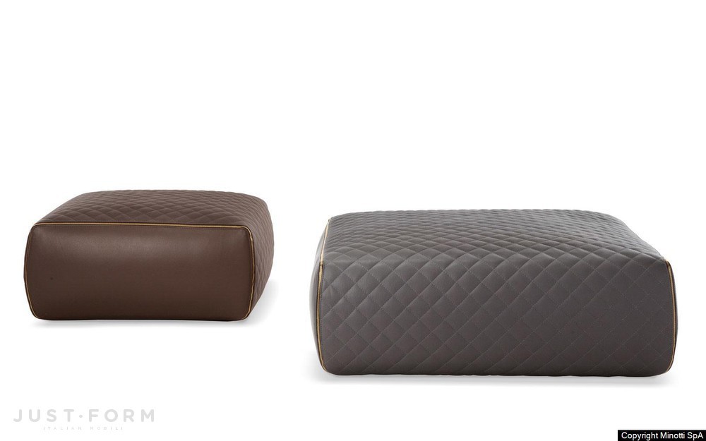 Пуф Ashley фабрика Minotti фотография № 2