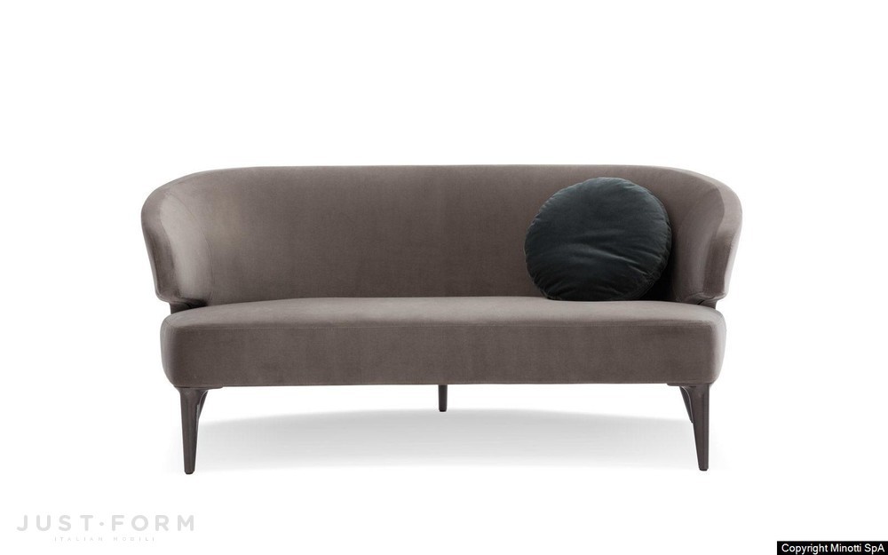 Диван Aston Sofa фабрика Minotti фотография № 1