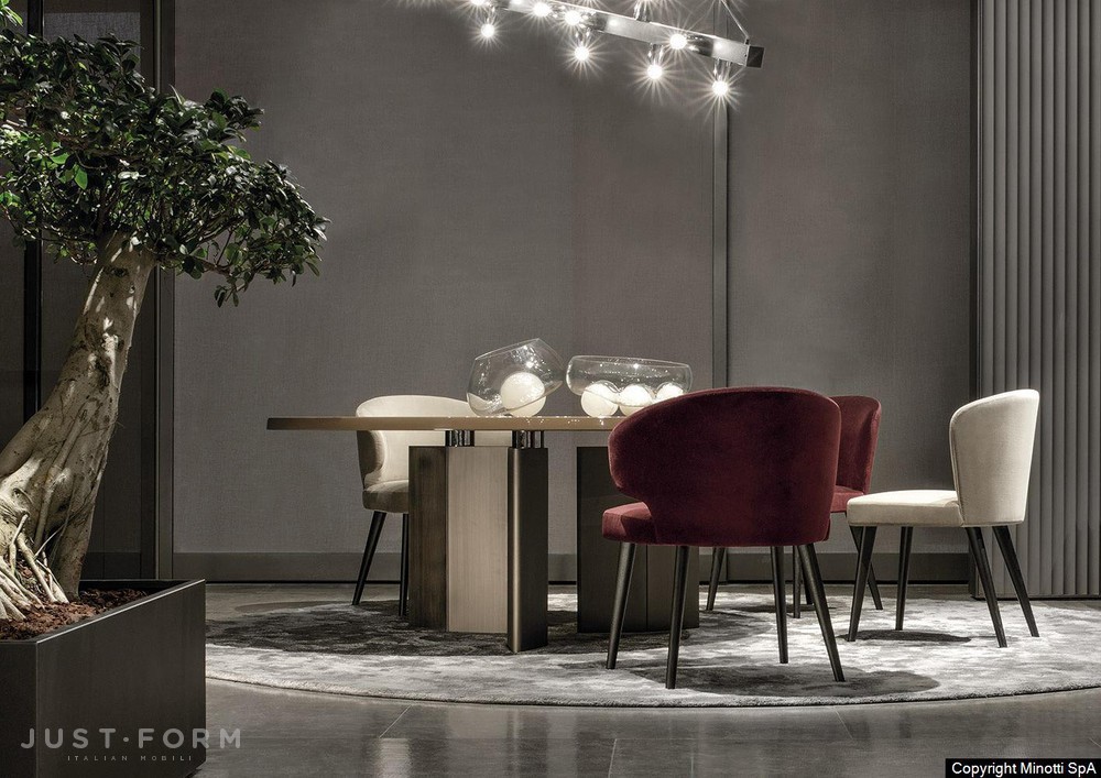 Стул Aston "Dining" фабрика Minotti фотография № 3