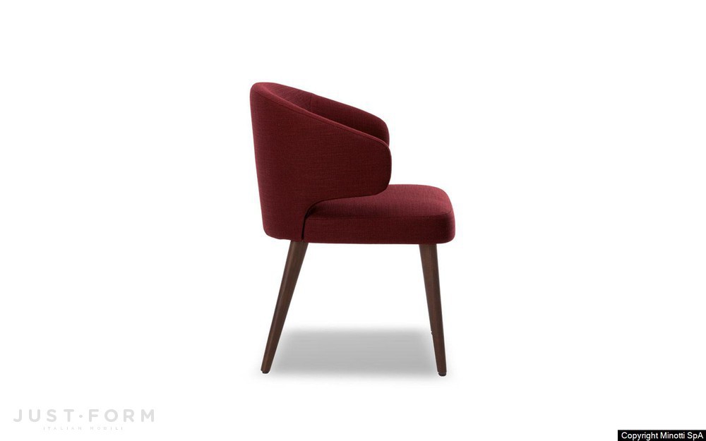 Стул Aston "Dining" фабрика Minotti фотография № 10