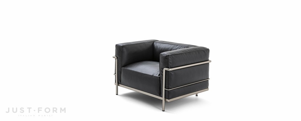 Кресло LC3 Fauteuil Grand Confort Durable фабрика Cassina фотография № 1