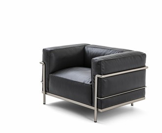Кресло LC3 Fauteuil Grand Confort Durable