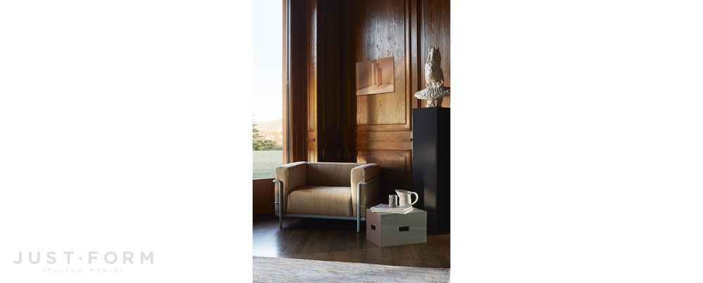 Кресло LC3 Fauteuil Grand Confort Durable фабрика Cassina фотография № 16