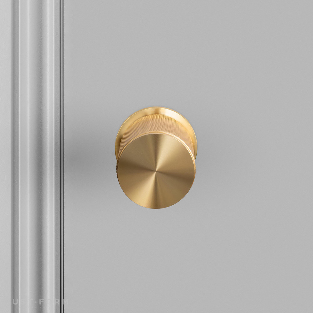 Поворотная дверная ручка Door Knob / Cross / Brass фабрика Buster + Punch фотография № 3