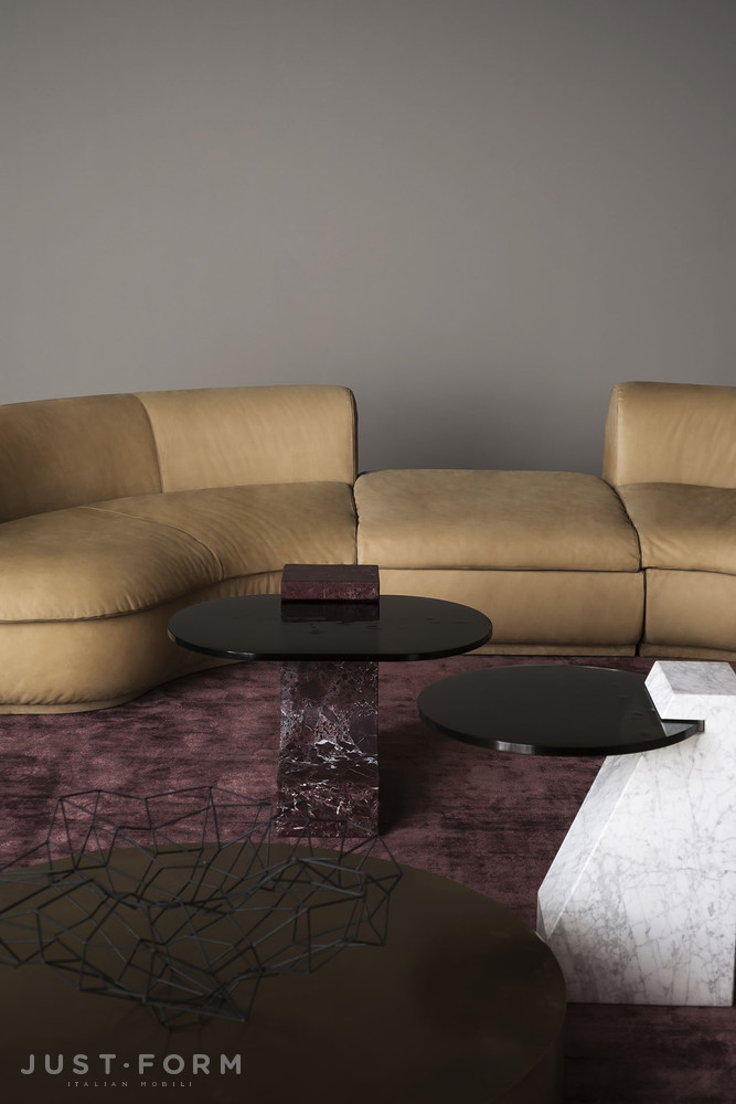Модульный диван Piaf фабрика Baxter фотография № 3