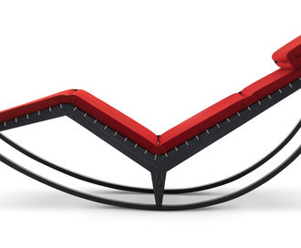 Кушетка 837 Canapo Armchair