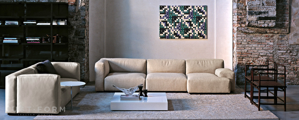 Модульный диван 271 Mex Cube Sofa фабрика Cassina фотография № 14