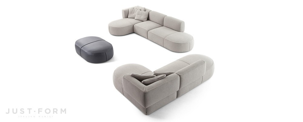 Модульный диван 553 Bowy-Sofa фабрика Cassina фотография № 3