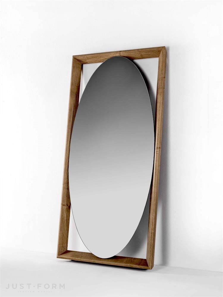 Овальное зеркало Odino Ovale фабрика Porada фотография № 1