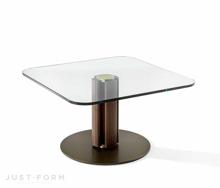 Придиванный столик Quadrifoglio Tavolino h45 фабрика Porada фотография № 1