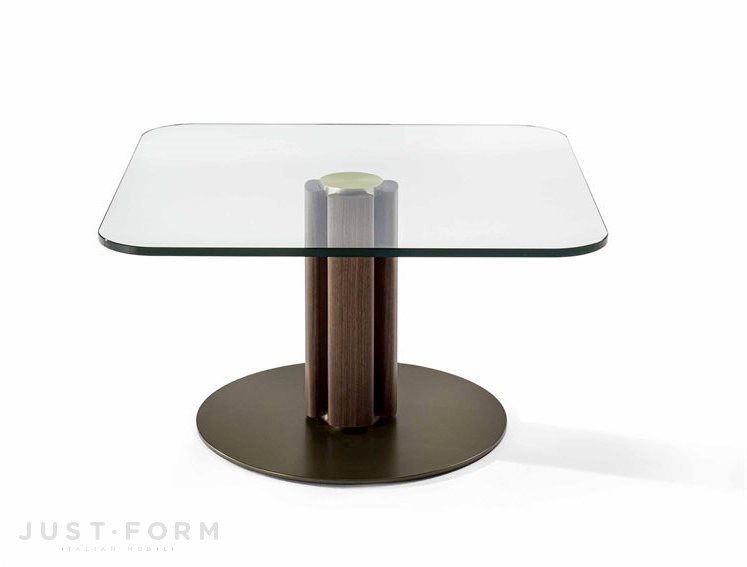 Придиванный столик Quadrifoglio Tavolino h45 фабрика Porada фотография № 2
