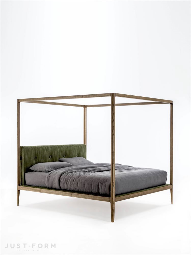 Кровать с балдахином Ziggy Bed Baldacchino фабрика Porada фотография № 3