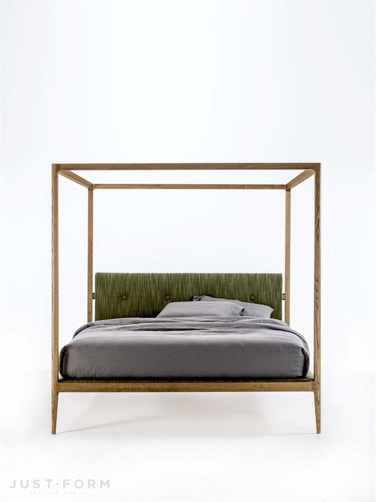 Кровать с балдахином Ziggy Bed Baldacchino фабрика Porada фотография № 1
